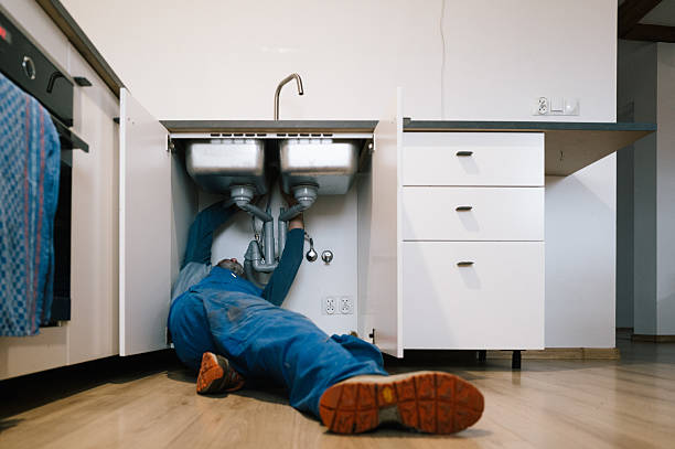 Professional Plumbing technician working in Galena, IN